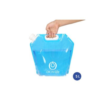 Borsa per l'acqua Plegable da 5 litri